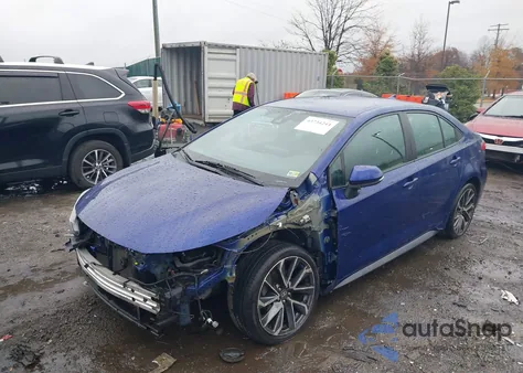 2021 Toyota Corolla Se from USA, damaged, VIN 5YFS4MCE4MP065893